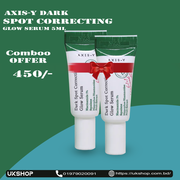 AXIS-Y Dark Spot Correcting Glow Serum 5ml Comboo
