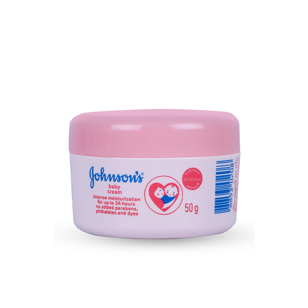 Johnsons Baby Cream Intense Moisturization - 50g in bd