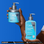 Cerave Psoriasis Moisturizing Cream & Cleanser Comboo