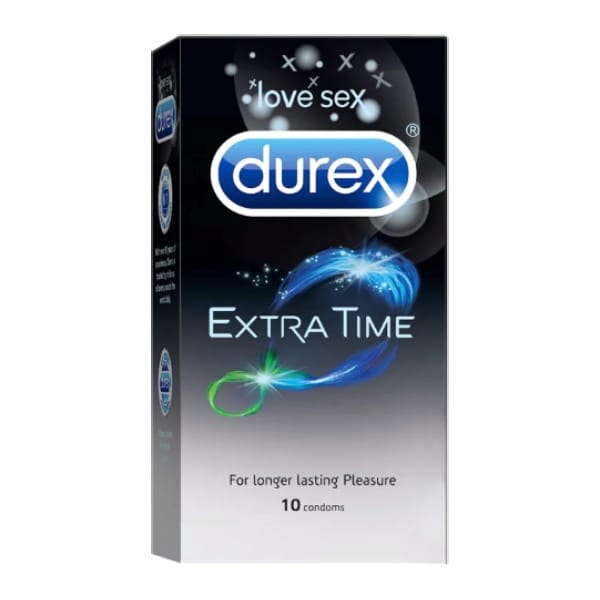Durex Extra Time Condoms 12pcs in bd