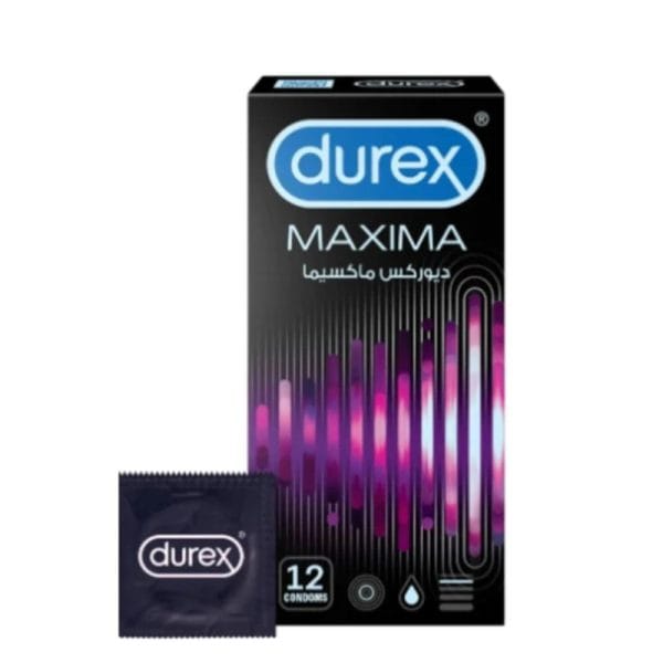 Durex MAXIMA Extra Thin Condoms 12 Pieces in bd
