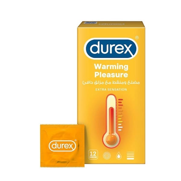Durex warming pleasure condom 12pcs in bd