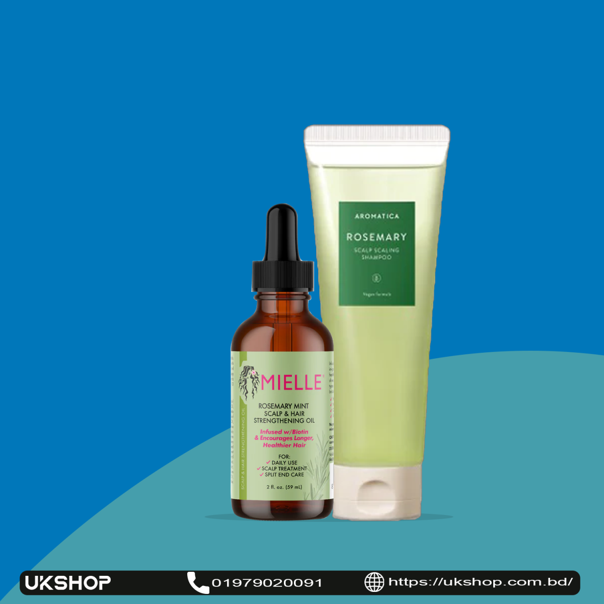 HAIR GROWTH & VOLUME DUO