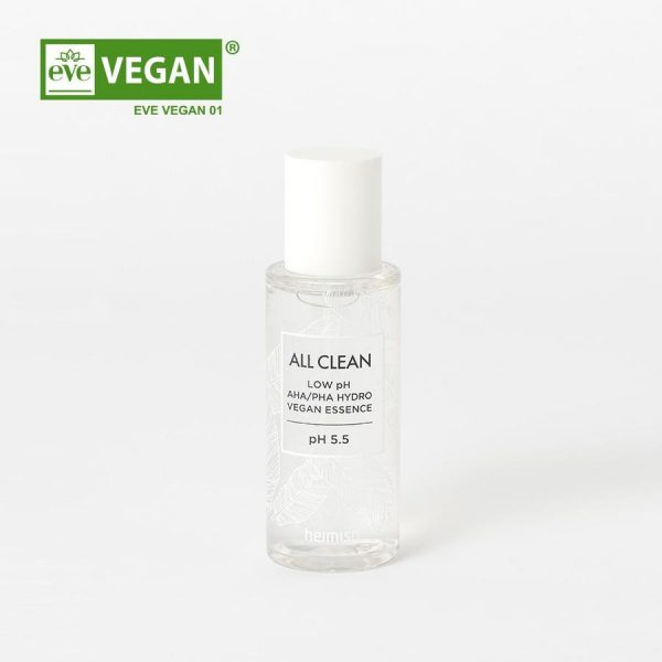 HEIMISH ALL CLEAN LOW PH AHAPHA HYDRO VEGAN ESSENCE 50ML