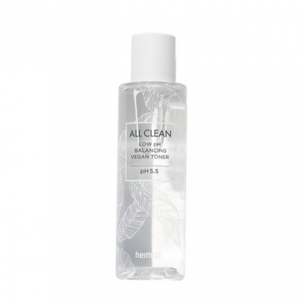 HEIMISH ALL CLEAN LOW PH BALANCING VEGAN TONER 30ML (MINI)