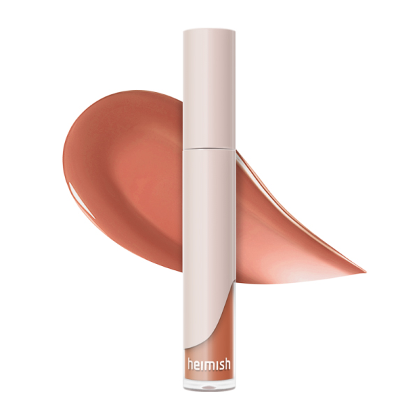 HEIMISH DALISM LIQUID LIP GLOSS 4G – #01 TANGERINE CORAL