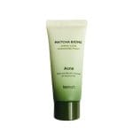 HEIMISH MATCHA BIOME AMINO ACNE CLEANSING FOAM 30ML in bd