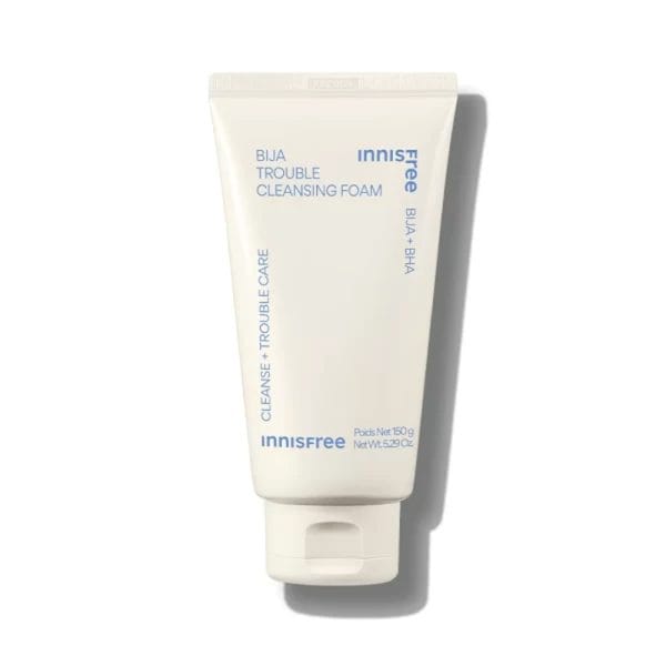 INNISFREE BIJA TROUBLE CLEANSING FOAM 150G in bd