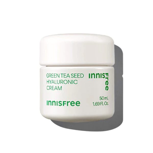 INNISFREE GREEN TEA SEED HYALURONIC CREAM 50ML in bd