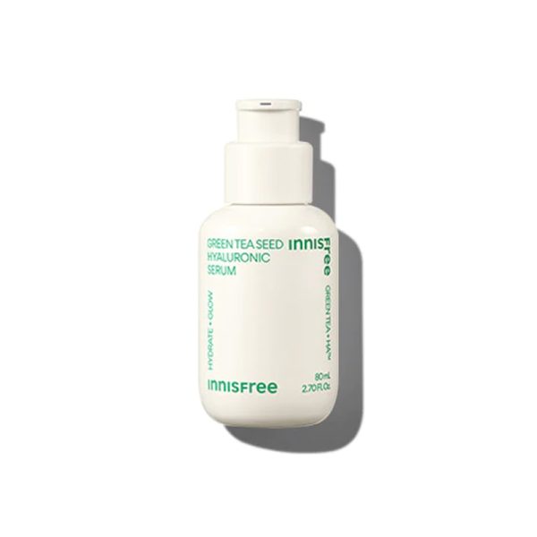 INNISFREE GREEN TEA SEED HYALURONIC SERUM 80ML in bd