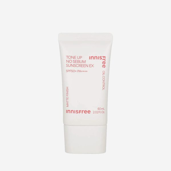 INNISFREE TONE-UP NO SEBUM SUNSCREEN 60ML in bd