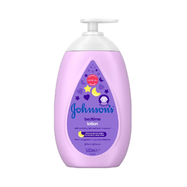 Johnson’s Bedtime Baby Lotion 500ml