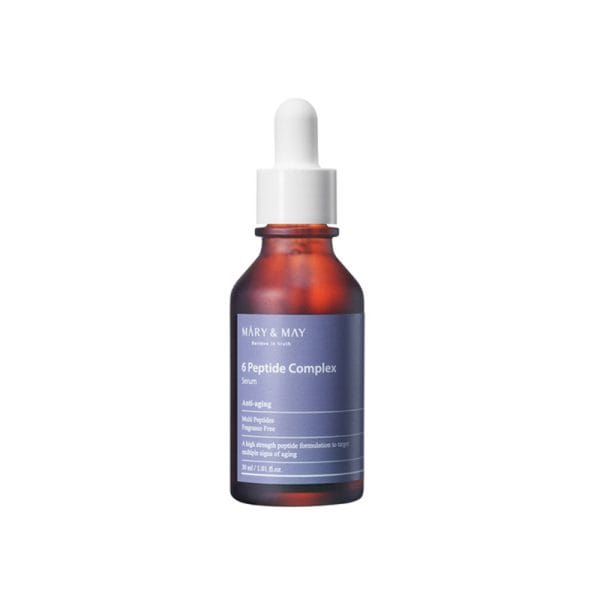 MARY & MAY 6 PEPTIDE COMPLEX SERUM 30ML in bd