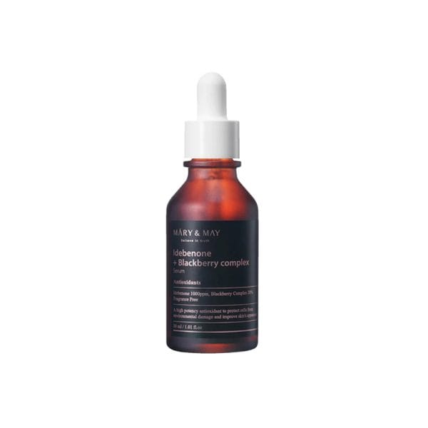 MARY&MAY IDEBENONE + BLACKBERRY COMPLEX SERUM 30ML in bd