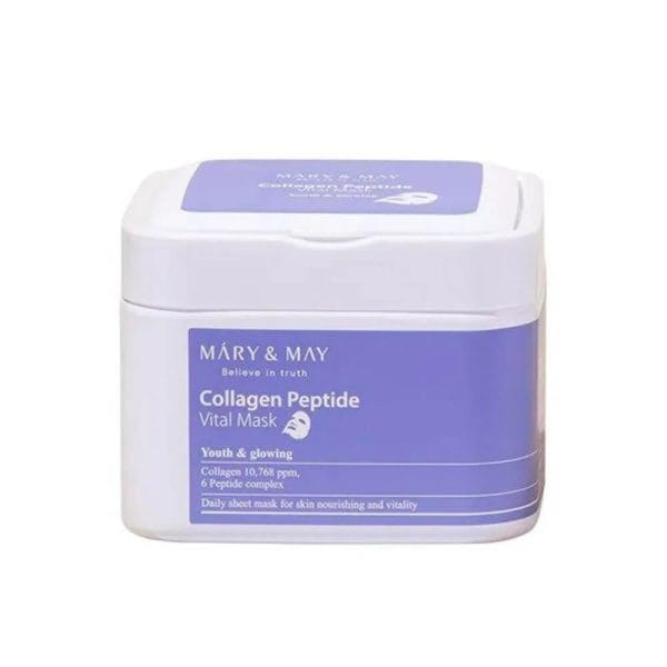 MARY&MAY PREMIUM IDEBENON BLACKBERRY COMPLEX ESSENCE MASK (20EA) in bd