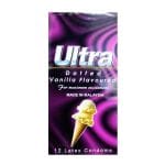 Ultra Dotted Vanilla Condoms 12pcs in bd