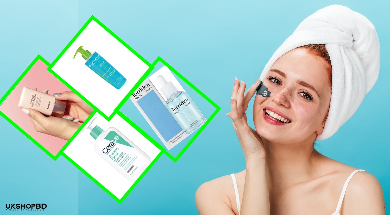 skincare routine for oily skin