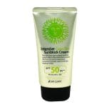 3W CLINIC INTENSIVE GREEN TEA SUNBLOCK CREAM 70ML in bd