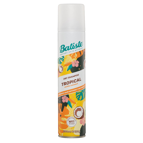 Batiste Tropical Exotic Coconut Dry Shampoo 200ml in bd