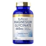 Carlyle Magnesium Glycinate 665mg 250 Capsules in bd