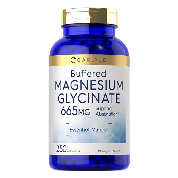 Carlyle Magnesium Glycinate 665mg 250 Capsules in bd