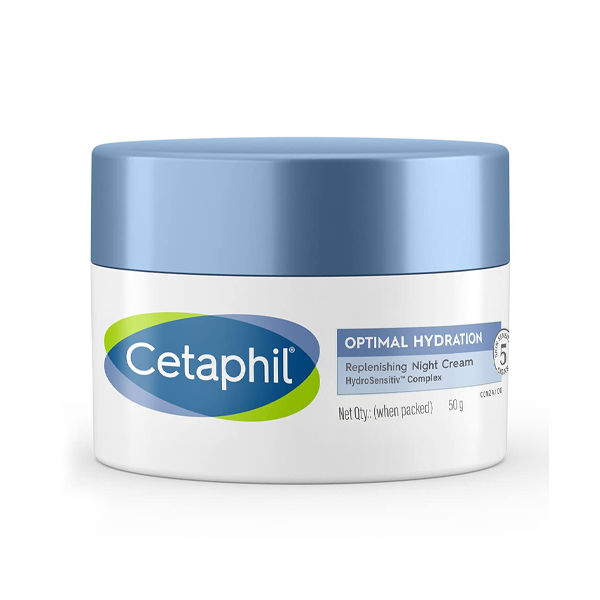 Cetaphil Optimal Hydration Replenishing Night Cream 50g in bd