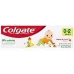 Colgate 0-2 years toothpaste natural fruits flavour in bd