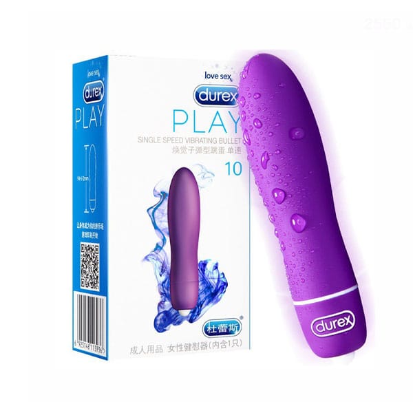 Durex play single speed vibrating bullet in bd