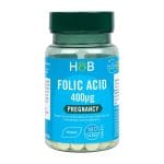 Holland & Barrett Folic Acid 400ug 180 Tablets in bd