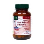 Holland & Barrett Live Friendly 60 Capsules in bd
