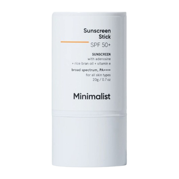 Minimalist SPF 50 Sunscreen Stick 20g in bd