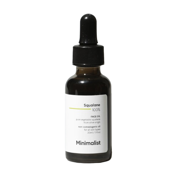 Minimalist Squalane 100% face oil 30 ml in bd