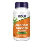 Now American Ginseng Extract 100 Veg Capsules in bd