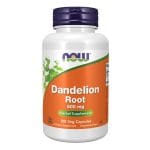 Now Dandelion Root 500 mg Veg Capsules in bd