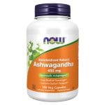 Now Foods Ashwagandha 450 mg 180 Veg Capsules in bd