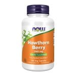 Now Hawthorn Berry 540 mg 100 Veg Capsules in bd