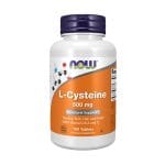Now L-Cysteine 500 mg 100 Tablets in bd