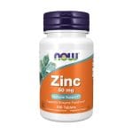 Now Zinc 50 mg Tablets in bd