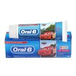 Oral-B Kids Cars Toothpaste 3+ Years 75 ml in bd