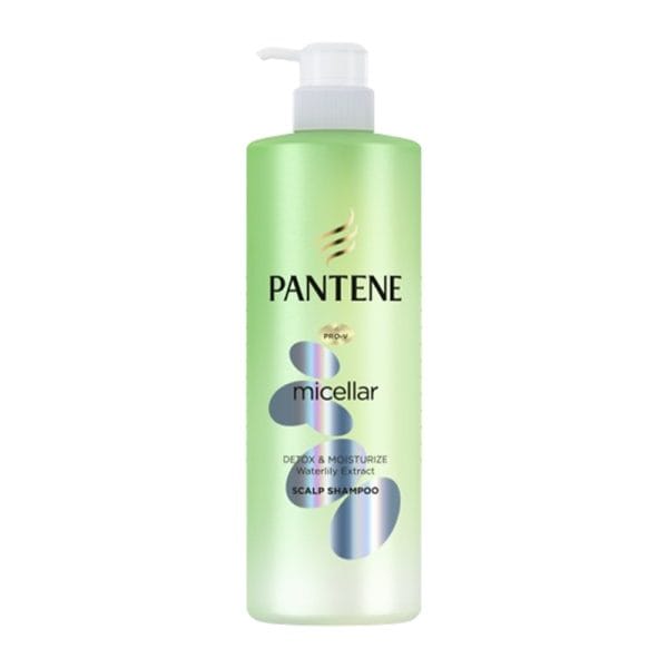 Pantene Micellar Detox & Moisturize Shampoo 530 ml in bd
