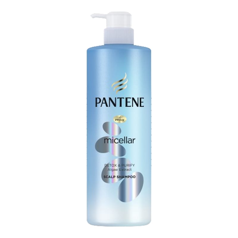 Pantene Micellar Detox & Purify Shampoo 530 ml Pantene Micellar Detox & Purify Shampoo 530 ml in bd