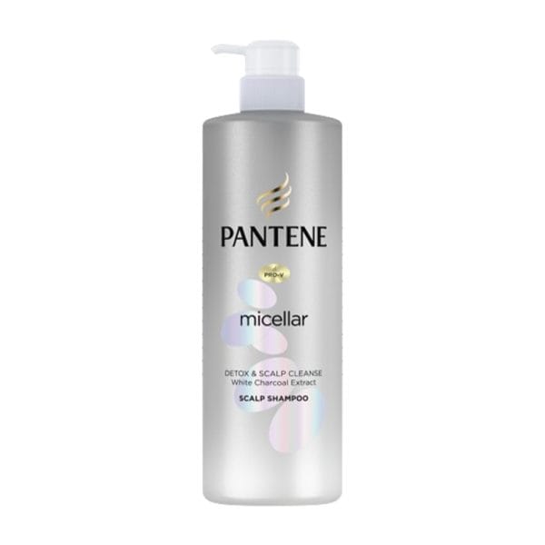 Pantene Micellar Detox & Scalp Cleanse Shampoo 530 ml in bd