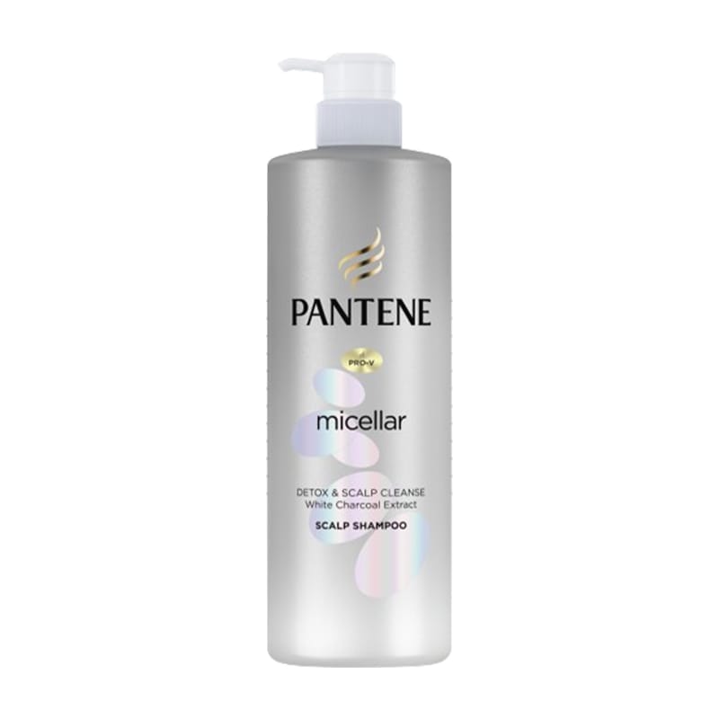 Pantene Micellar Detox & Scalp Cleanse Shampoo 530 ml Pantene Micellar Detox & Scalp Cleanse Shampoo 530 ml in bd