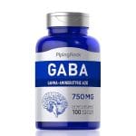 Piping Rock GABA 750 mg 100 Capsules in bd