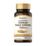 Piping Rock Korean Ginseng Capsules 1500mg 90 capsules in bd