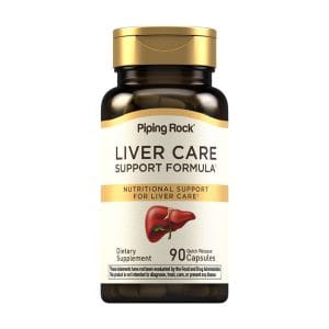 Piping Rock Liver Cleanse Complex 90 capsules in bd