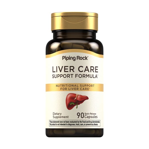 Piping Rock Liver Cleanse Complex 90 capsules in bd