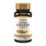 Piping Rock Super Ginseng Complex Plus Royal Jelly 100 Capsules