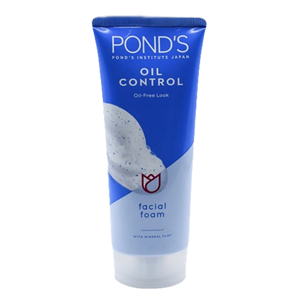 Pond’s Oil Control Facial Foam With Mineral Clay 100 G in bd