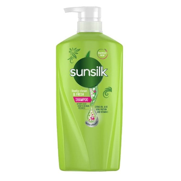 SUNSILK Lively Clean and Fresh With Citrus Oil 625 ml in bd